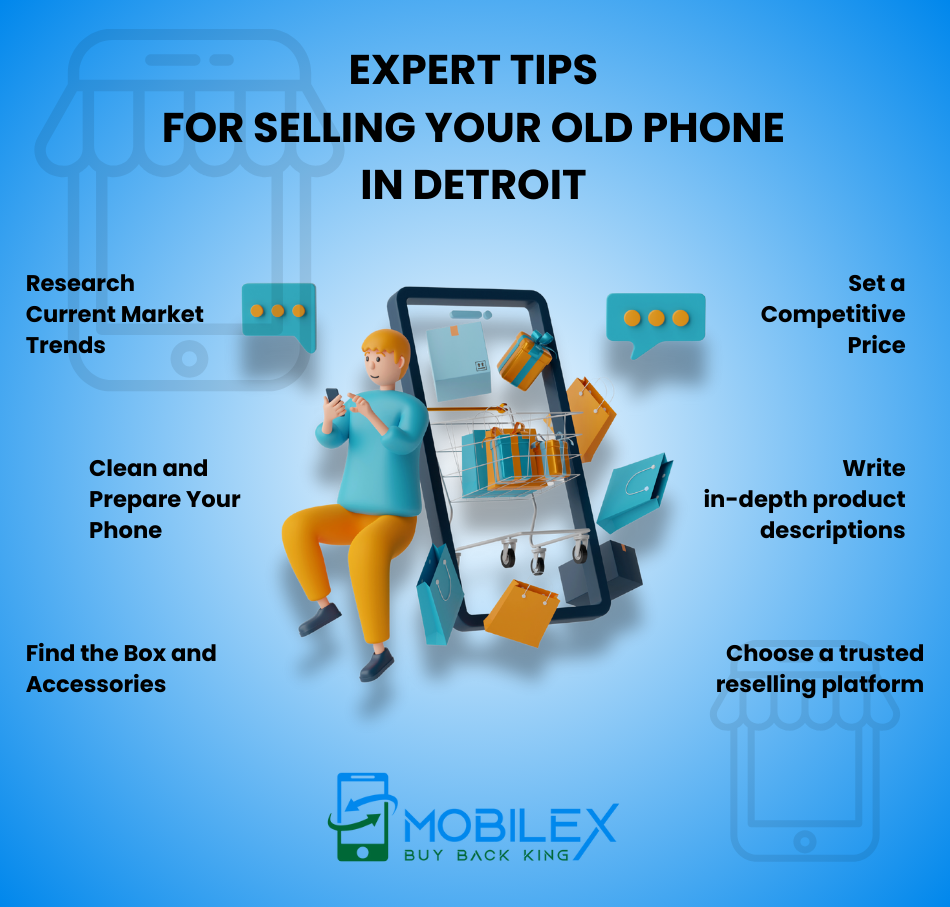 Expert Tips For Selling Your Old Phone In Detroit