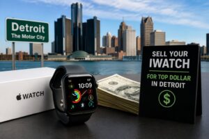 Best ways to sell an iWatch for top dollar in Detroit